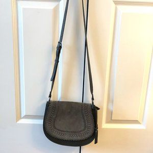 Vince Camuto Gunmetal Grey Crossbody